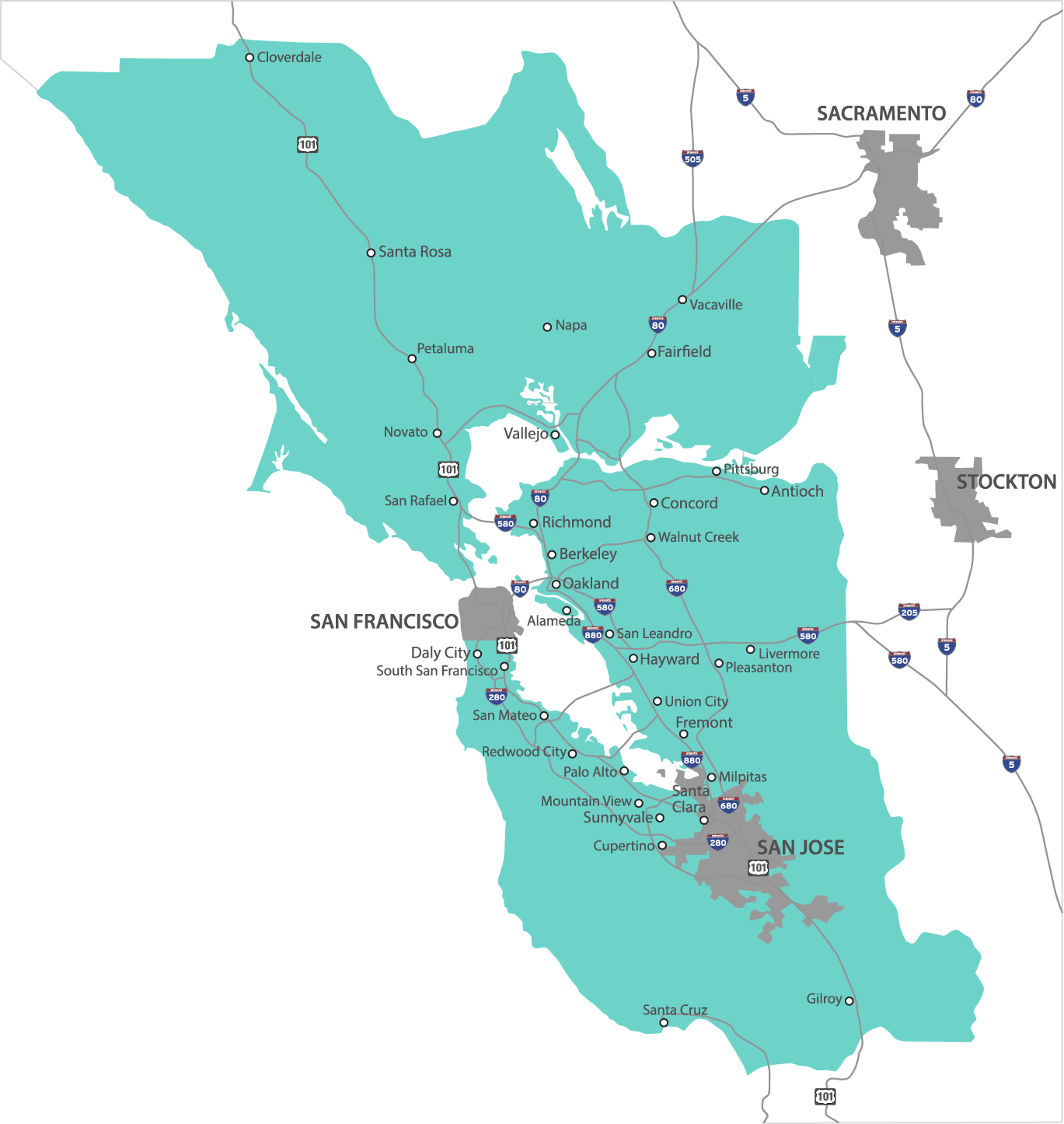 Hearst Bay Area Contact Us